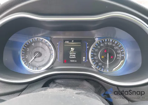 2016 Chrysler 200 Limited from USA, damaged, VIN 1C3CCCAB2GN167094